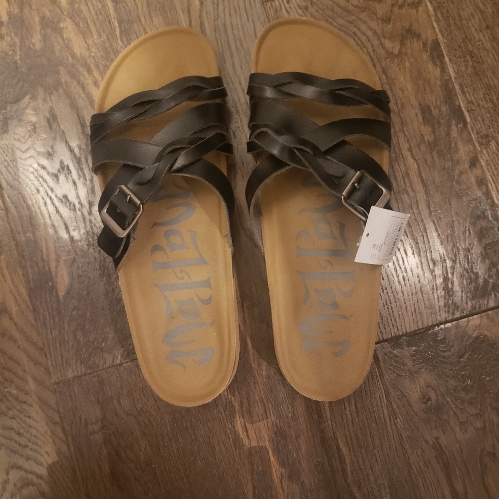 Black Sandals